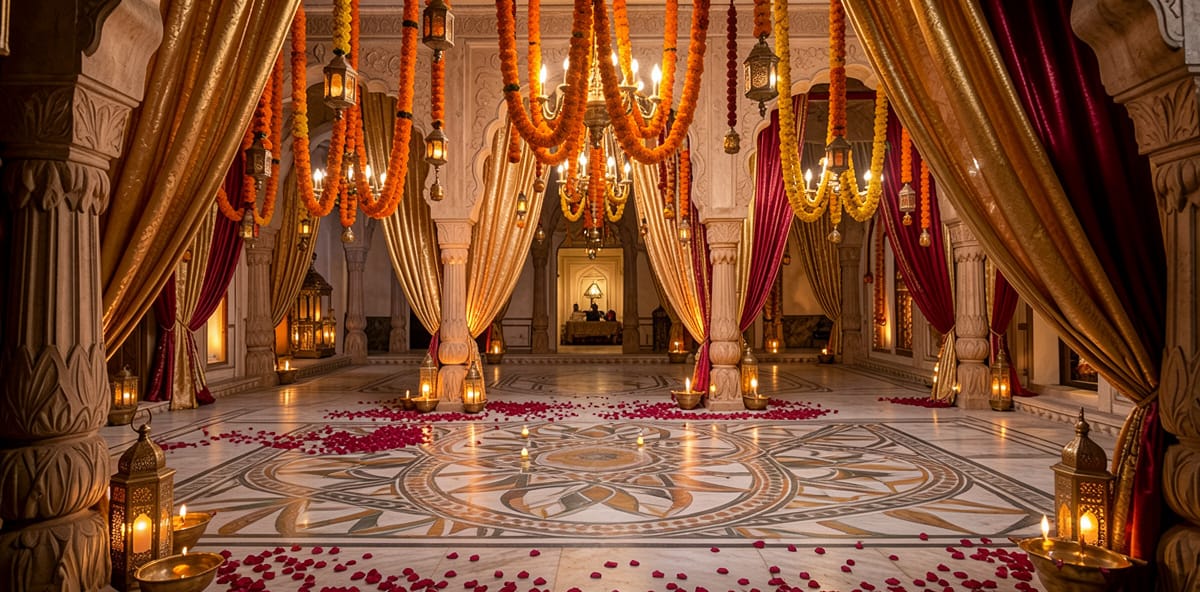 Royal wedding venue