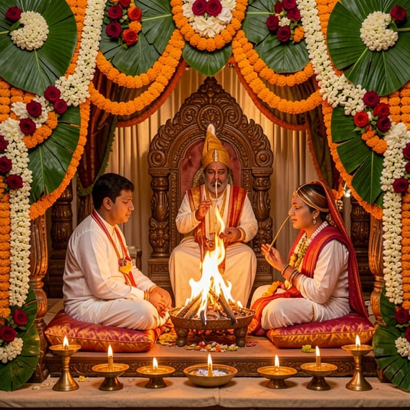 Wedding ceremony